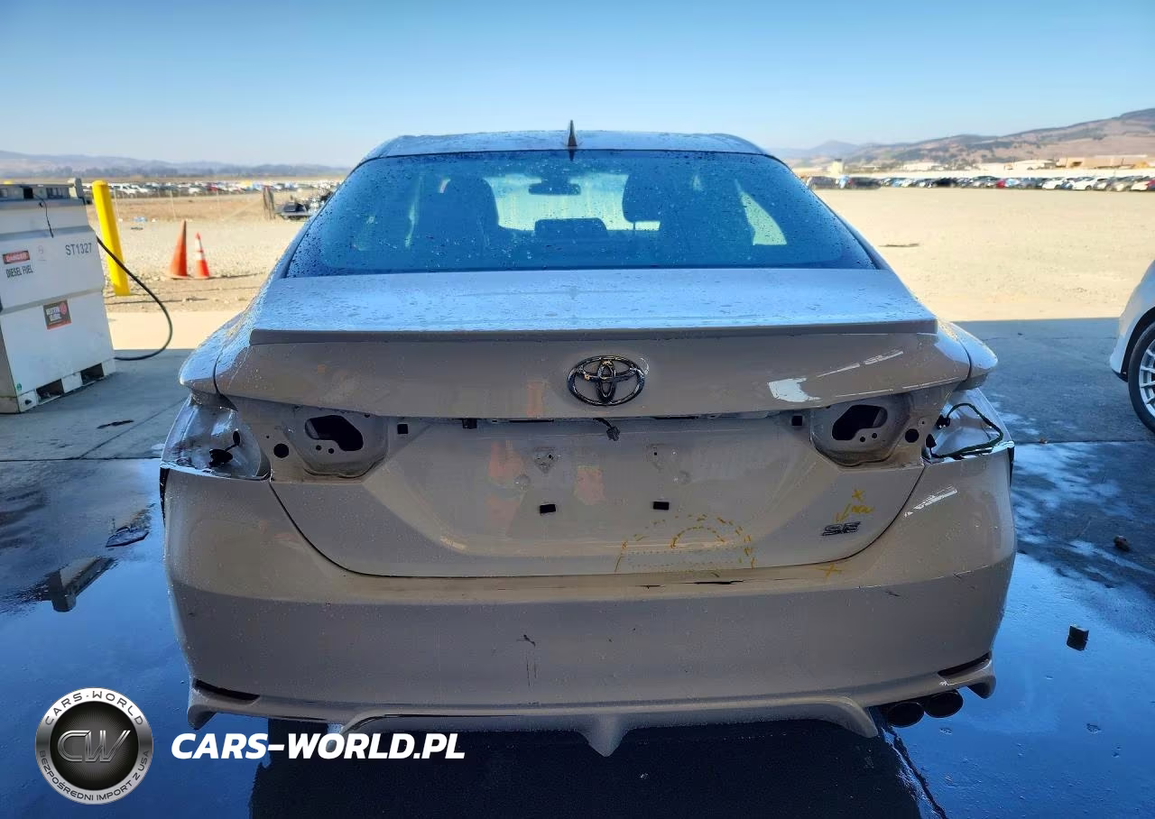 2024 Toyota Camry Se VIN:4T1G11AK9RU248816 - 6