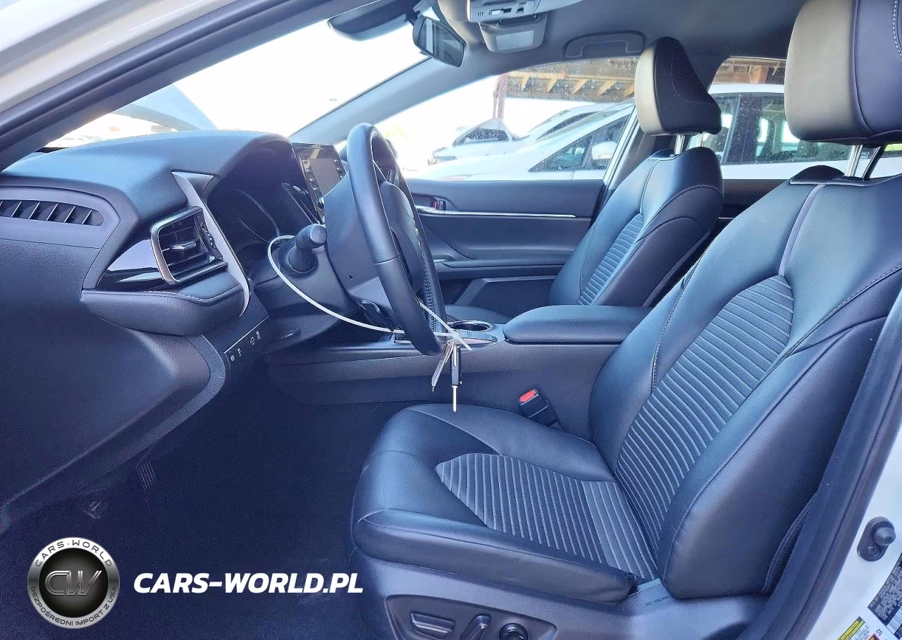 2024 Toyota Camry Se VIN:4T1G11AK9RU248816 - 7