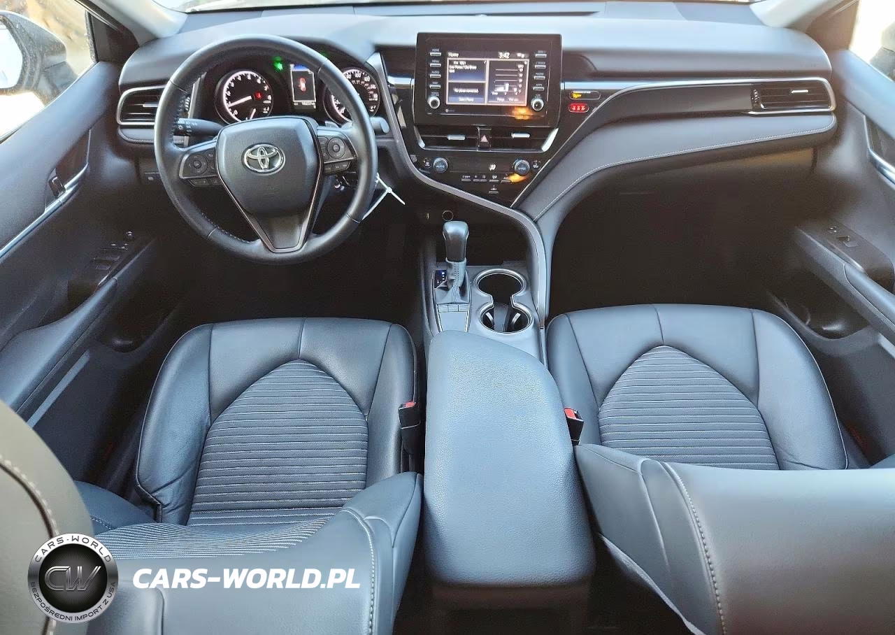 2024 Toyota Camry Se VIN:4T1G11AK9RU248816 - 8
