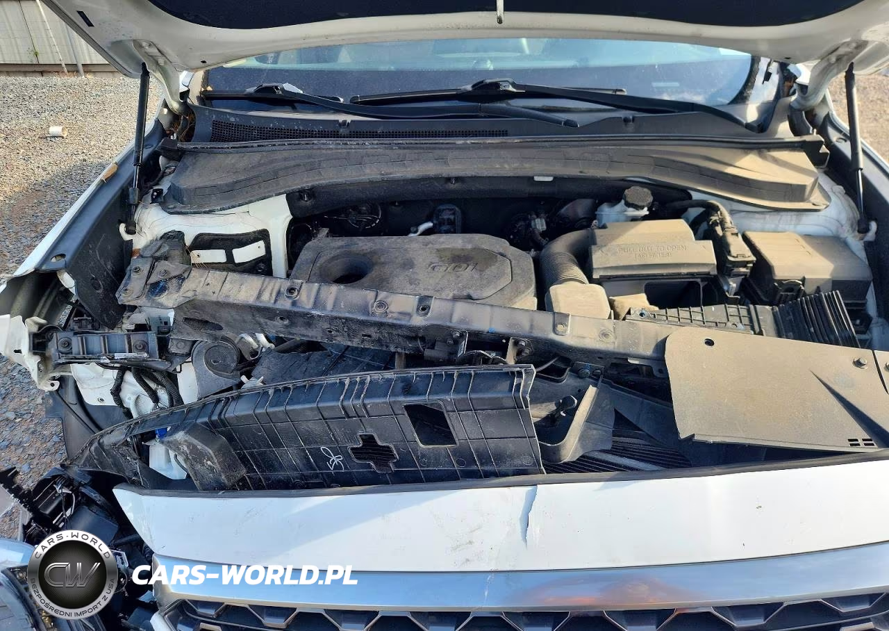 2020 Hyundai Santa Fe Se VIN:5NMS2CAD6LH141374 - 12