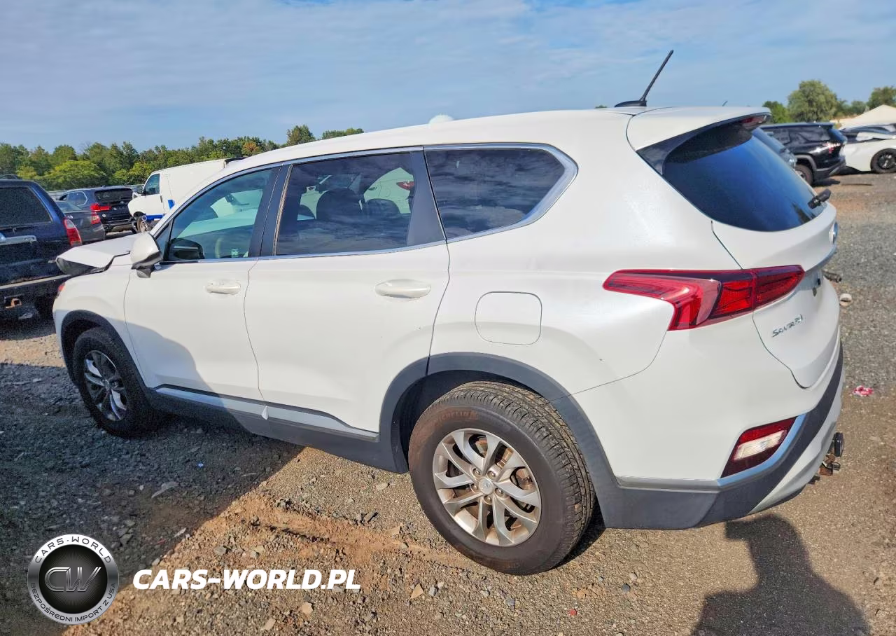 2020 Hyundai Santa Fe Se VIN:5NMS2CAD6LH141374 - 2