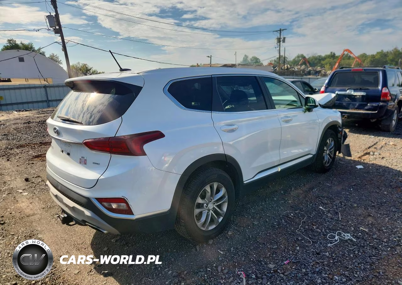 2020 Hyundai Santa Fe Se VIN:5NMS2CAD6LH141374 - 3