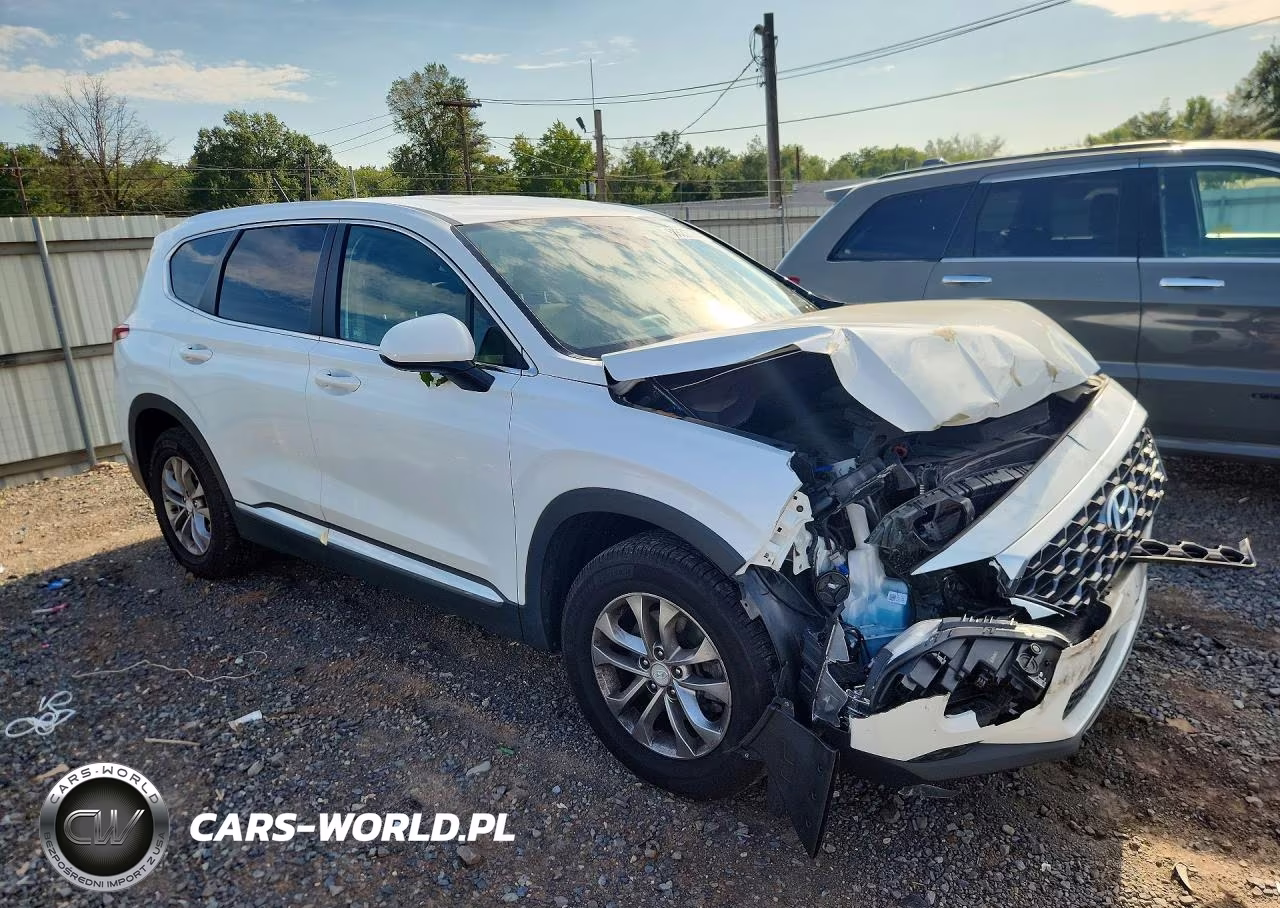 2020 Hyundai Santa Fe Se VIN:5NMS2CAD6LH141374 - 4
