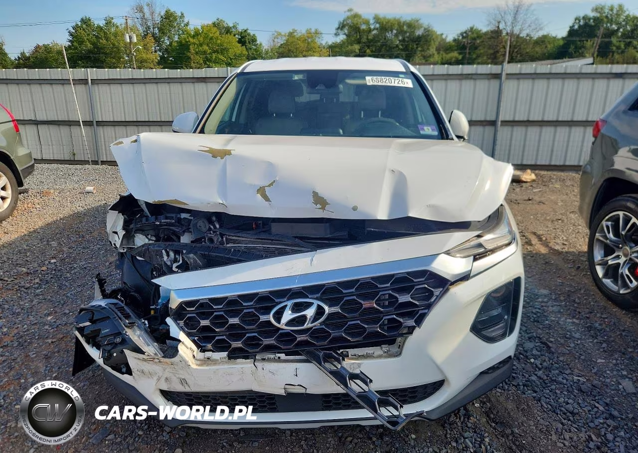 2020 Hyundai Santa Fe Se VIN:5NMS2CAD6LH141374 - 5