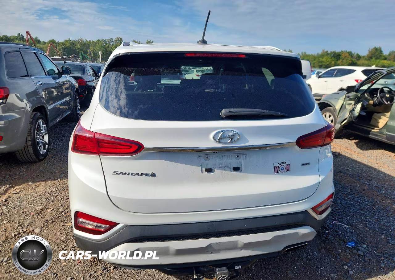 2020 Hyundai Santa Fe Se VIN:5NMS2CAD6LH141374 - 6