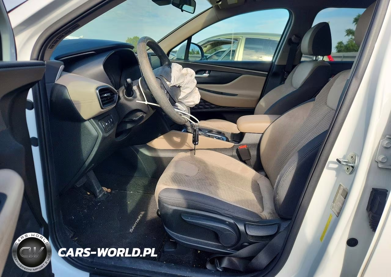 2020 Hyundai Santa Fe Se VIN:5NMS2CAD6LH141374 - 7