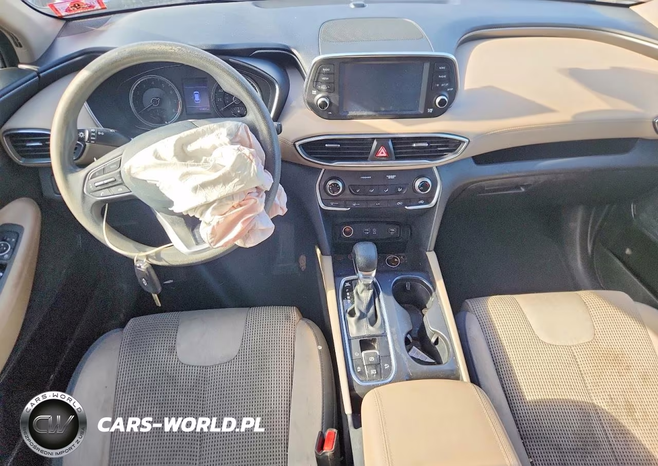 2020 Hyundai Santa Fe Se VIN:5NMS2CAD6LH141374 - 8