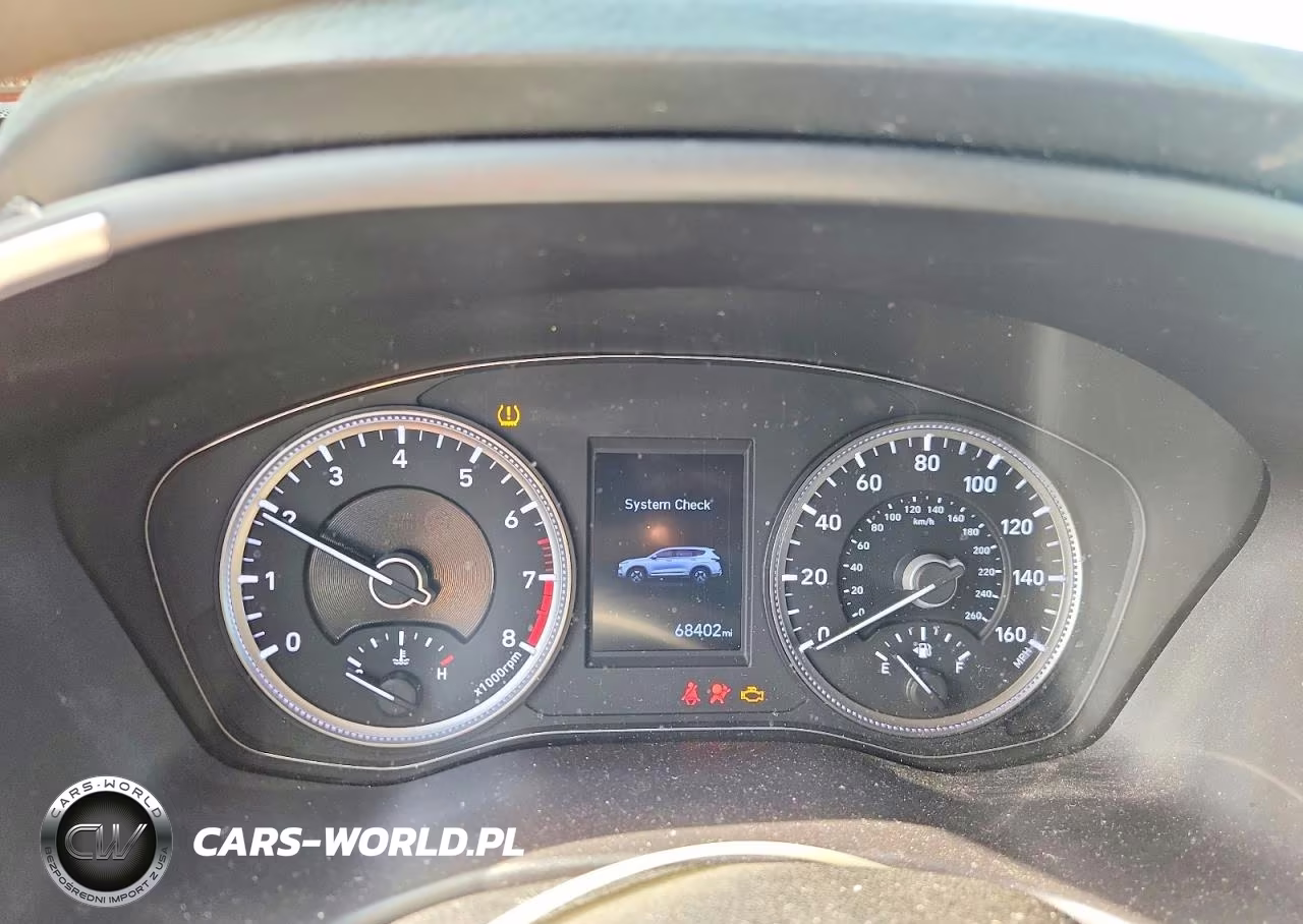 2020 Hyundai Santa Fe Se VIN:5NMS2CAD6LH141374 - 9