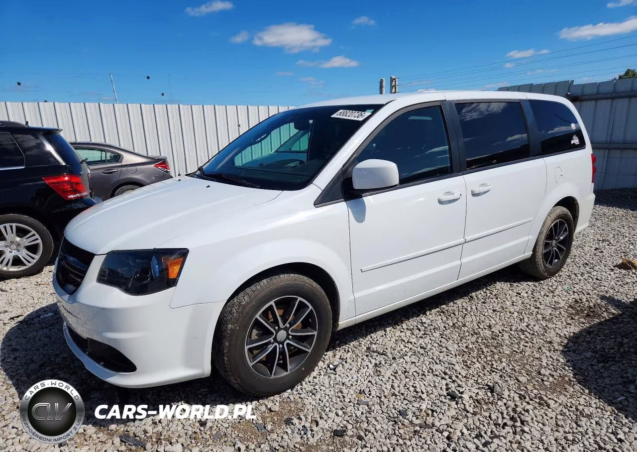 2017 Dodge Grand Caravan Se VIN:2C4RDGBG0HR615406 - 1