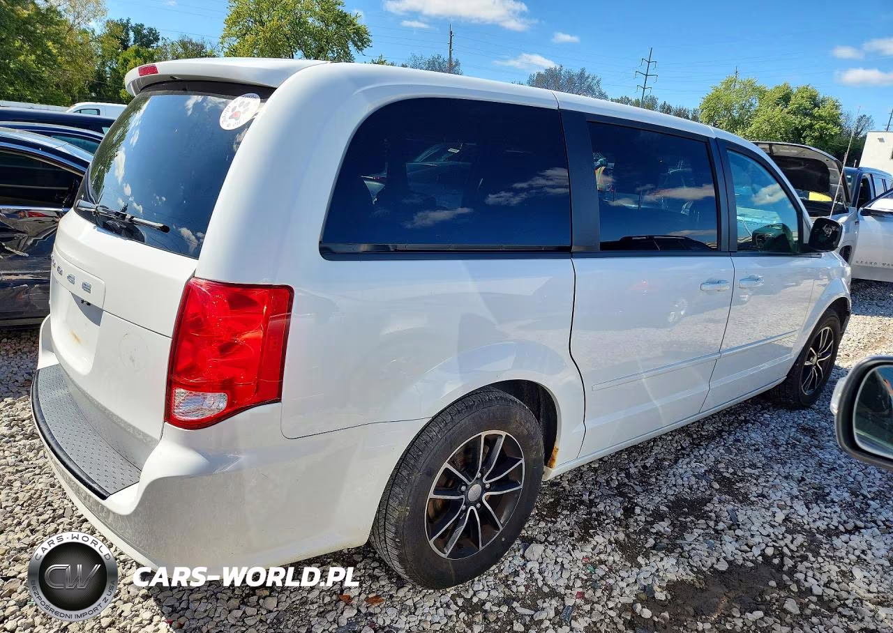 2017 Dodge Grand Caravan Se VIN:2C4RDGBG0HR615406 - 3