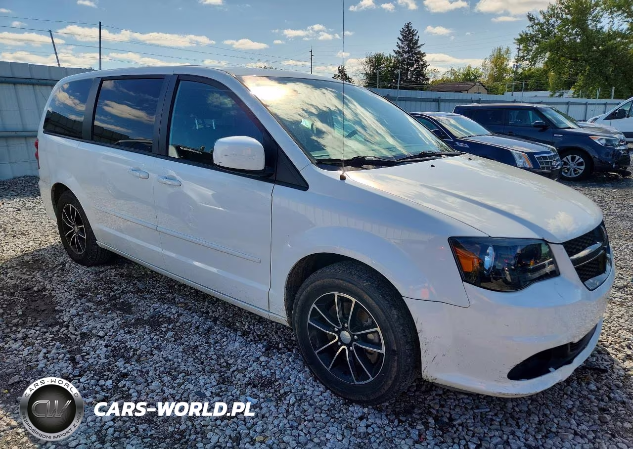 2017 Dodge Grand Caravan Se VIN:2C4RDGBG0HR615406 - 4