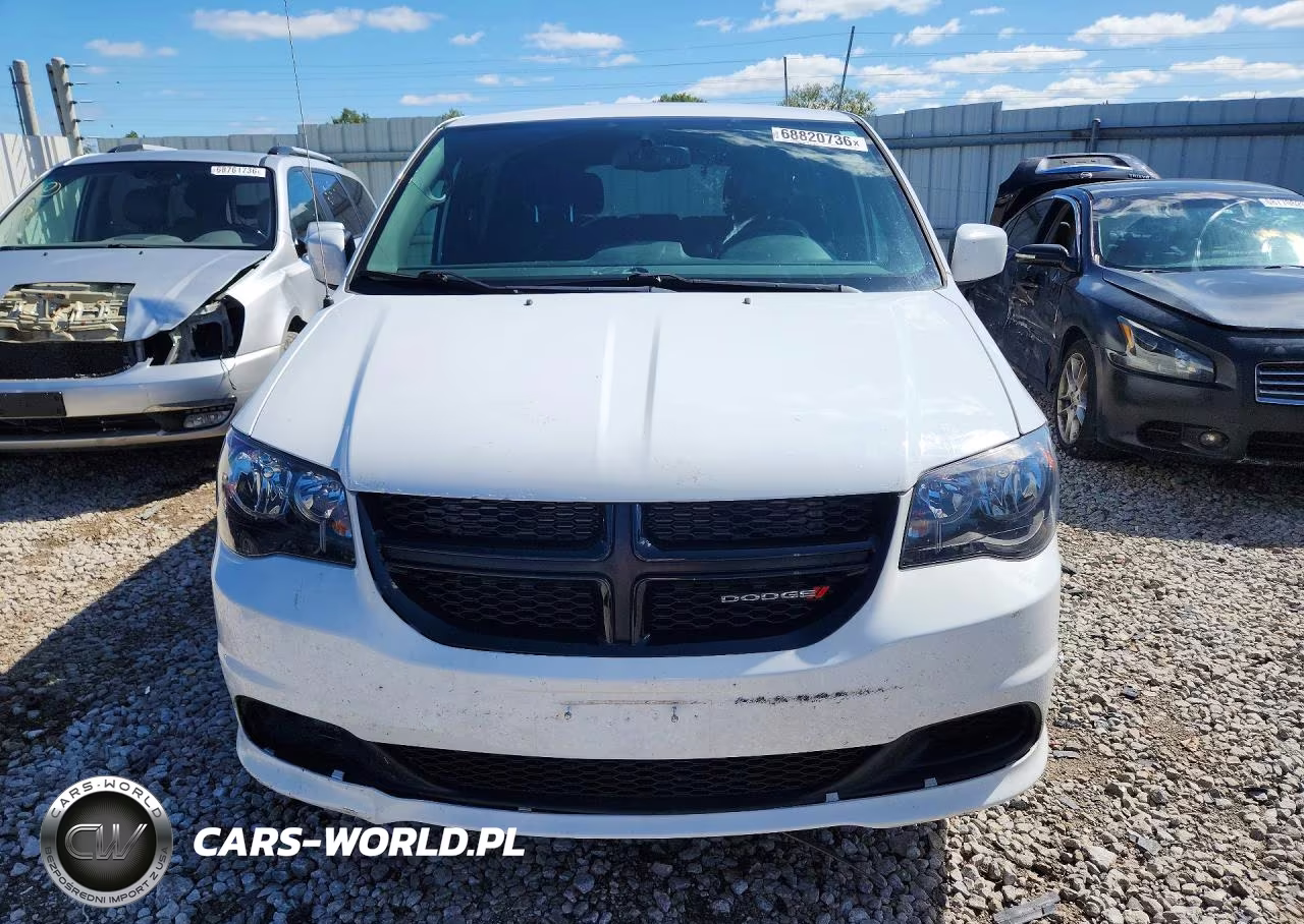 2017 Dodge Grand Caravan Se VIN:2C4RDGBG0HR615406 - 5
