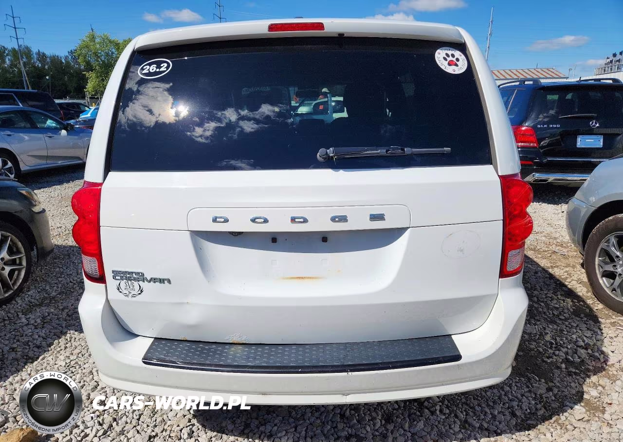 2017 Dodge Grand Caravan Se VIN:2C4RDGBG0HR615406 - 6