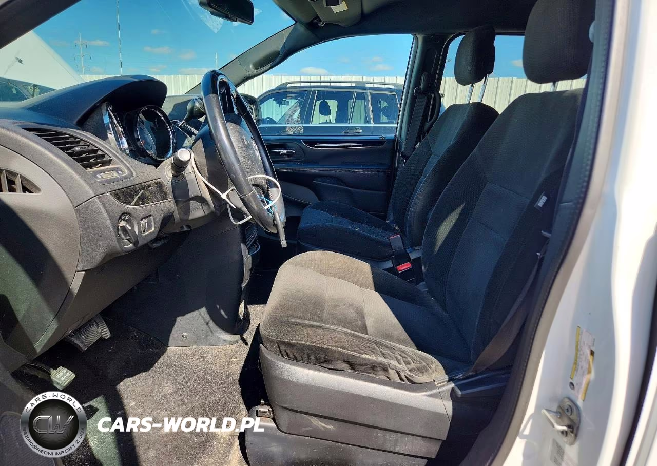 2017 Dodge Grand Caravan Se VIN:2C4RDGBG0HR615406 - 7