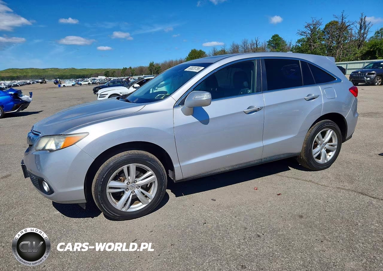 2013 Acura Rdx Technology