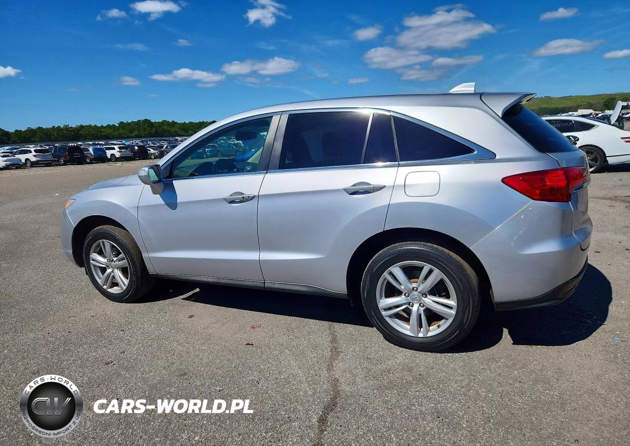2013 Acura Rdx Technology VIN:5J8TB4H57DL001926 - 2