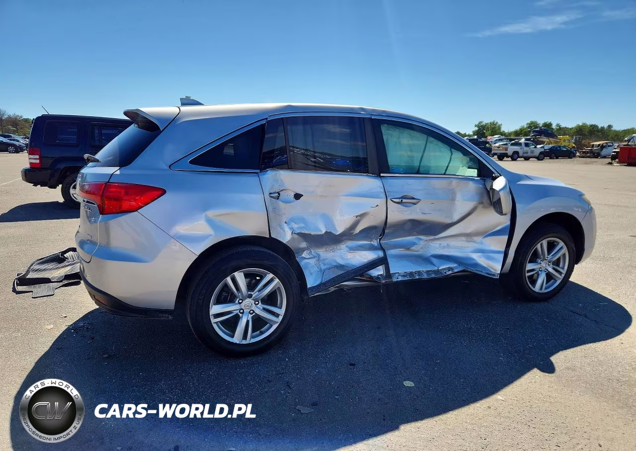 2013 Acura Rdx Technology VIN:5J8TB4H57DL001926 - 3