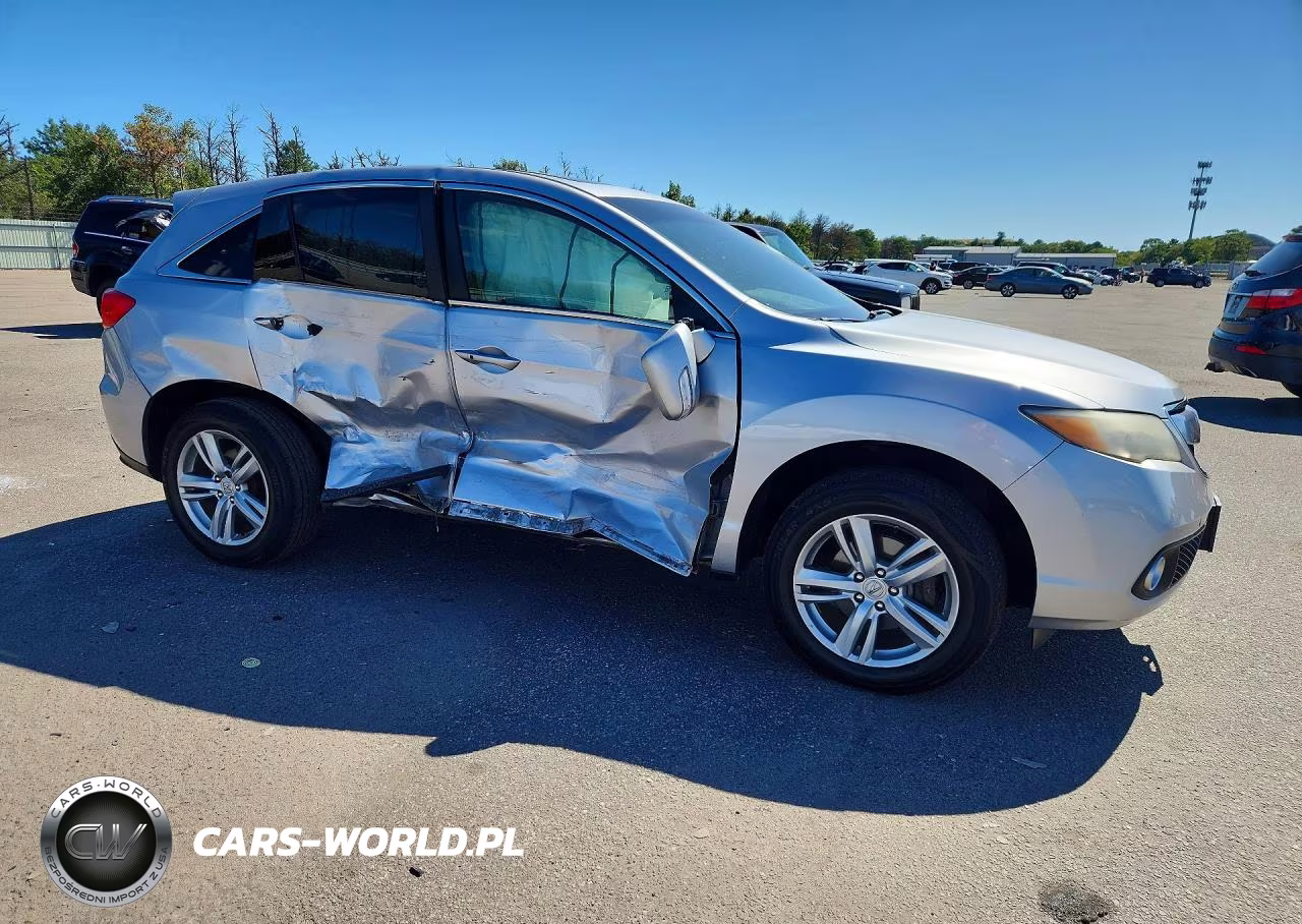 2013 Acura Rdx Technology VIN:5J8TB4H57DL001926 - 4