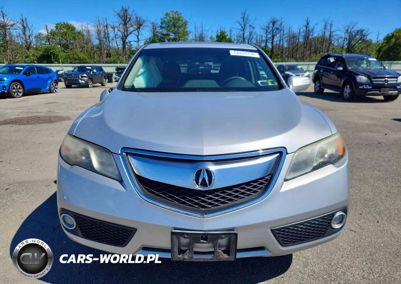 2013 Acura Rdx Technology VIN:5J8TB4H57DL001926 - 5