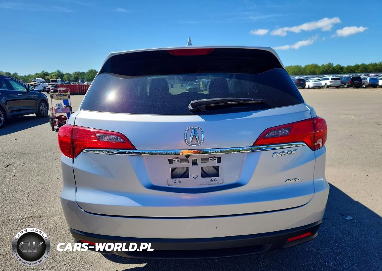 2013 Acura Rdx Technology VIN:5J8TB4H57DL001926 - 6