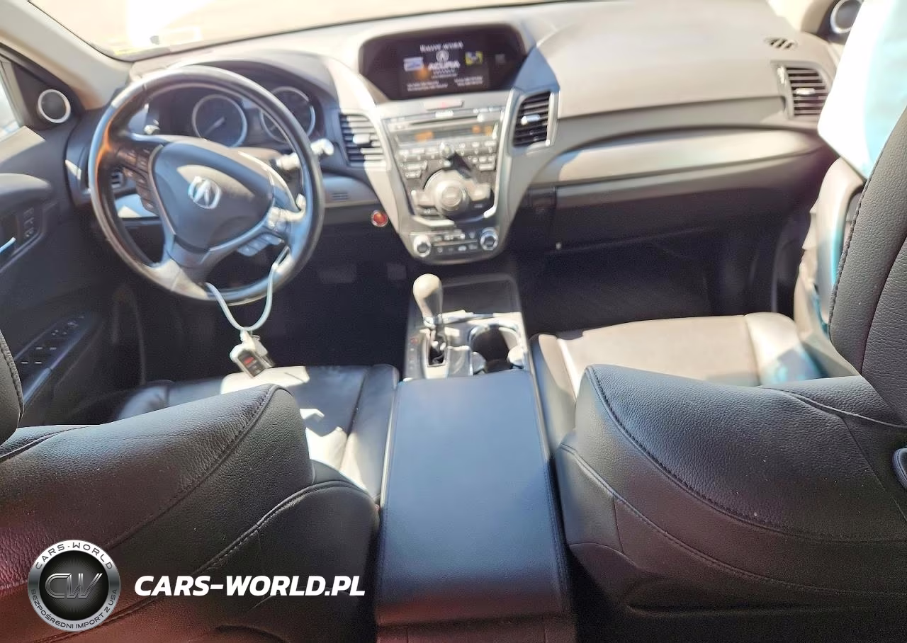 2013 Acura Rdx Technology VIN:5J8TB4H57DL001926 - 8
