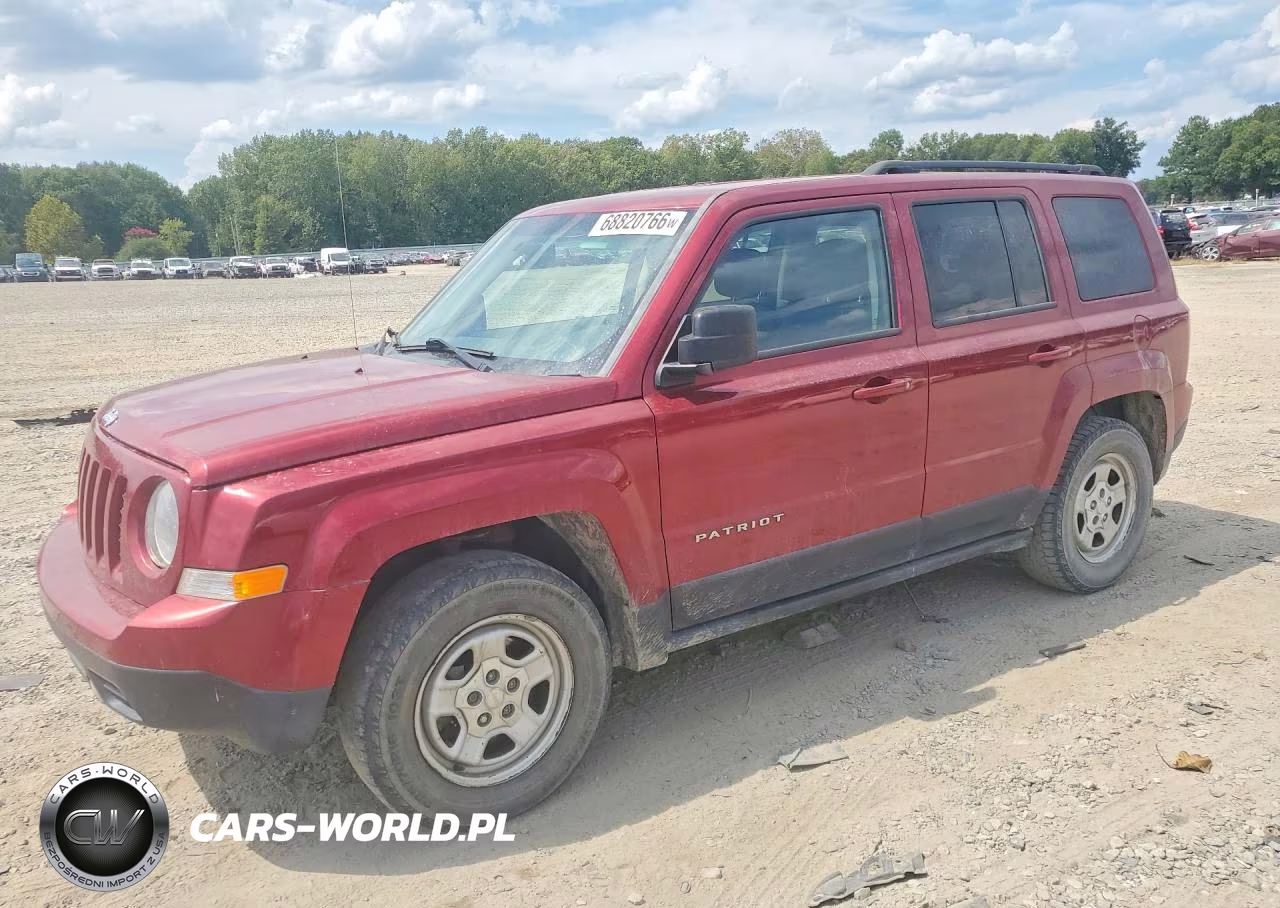 2016 Jeep Patriot Sport – zdjęcie 1 z 13