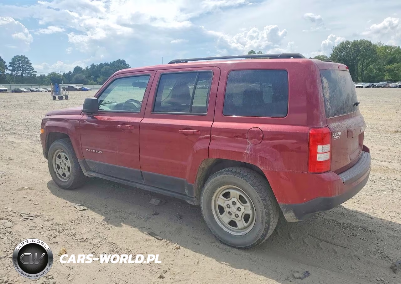 2016 Jeep Patriot Sport VIN:1C4NJPBB1GD755509 - 2