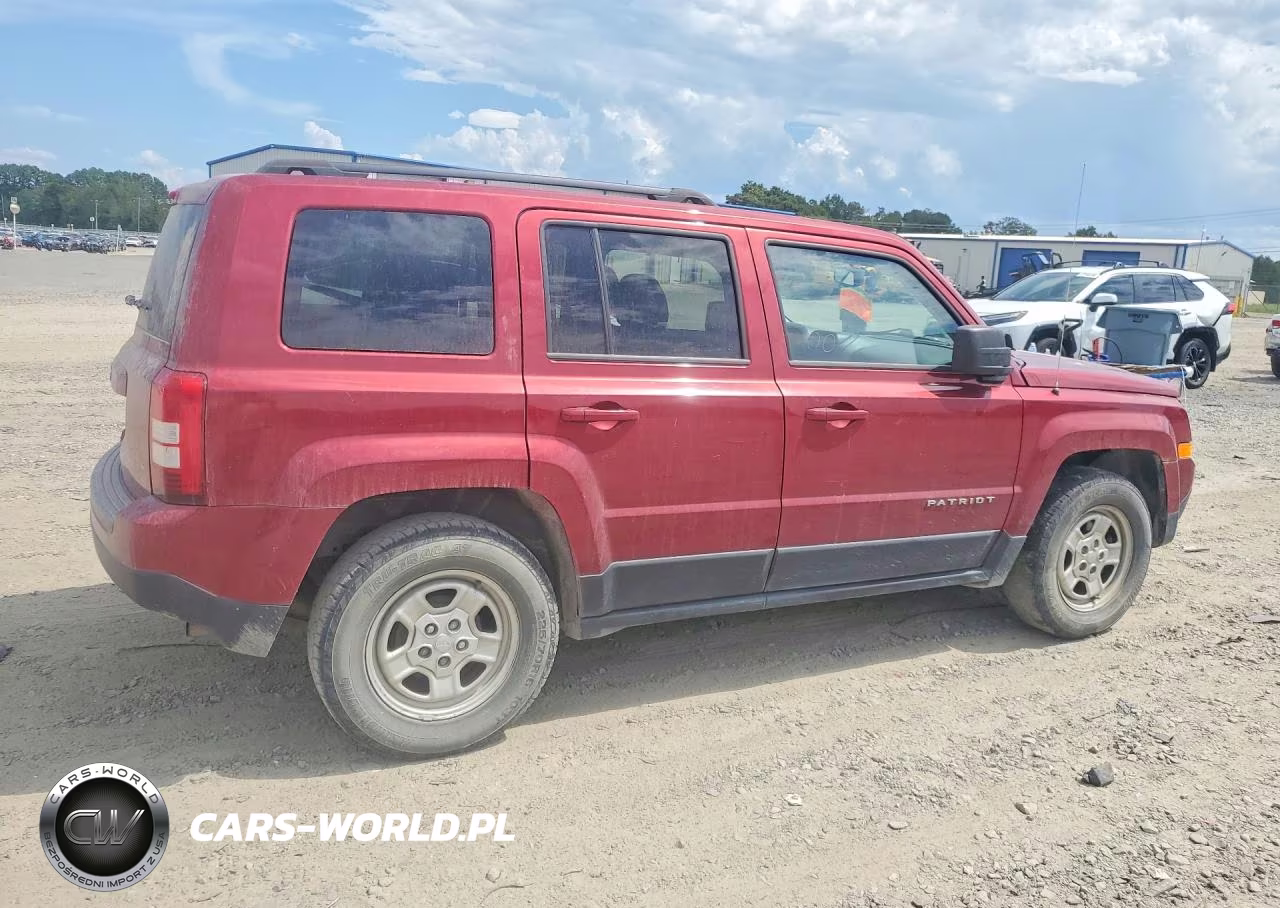 2016 Jeep Patriot Sport VIN:1C4NJPBB1GD755509 - 3