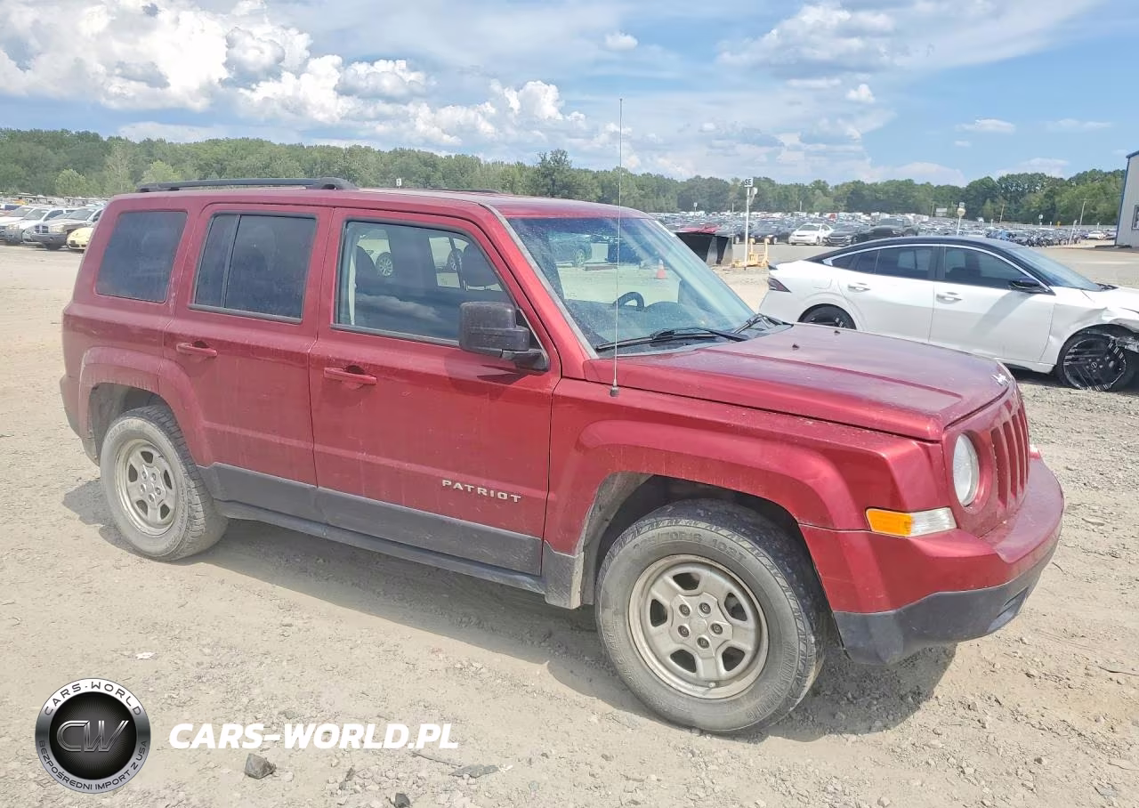 2016 Jeep Patriot Sport VIN:1C4NJPBB1GD755509 - 4