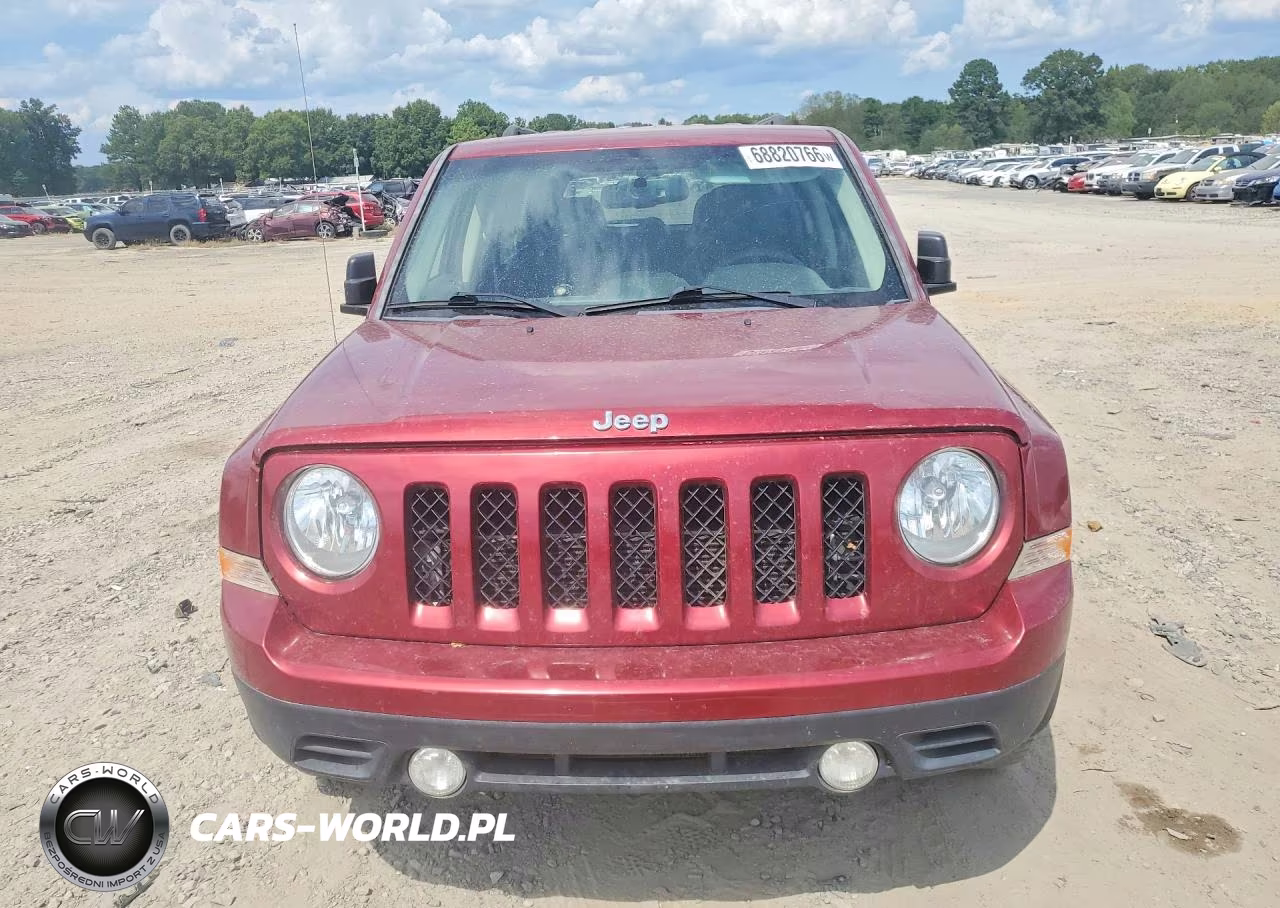 2016 Jeep Patriot Sport VIN:1C4NJPBB1GD755509 - 5