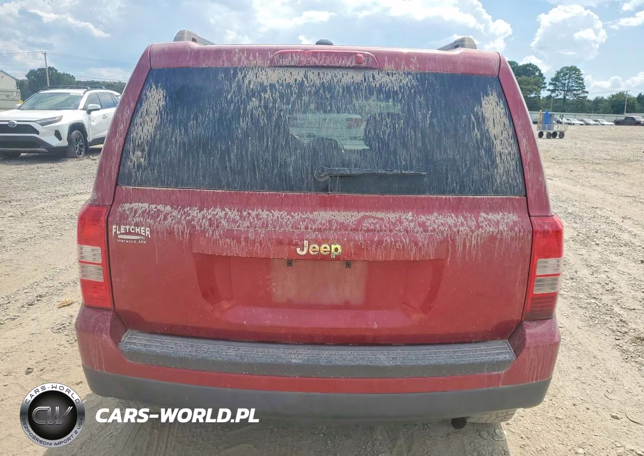 2016 Jeep Patriot Sport VIN:1C4NJPBB1GD755509 - 6