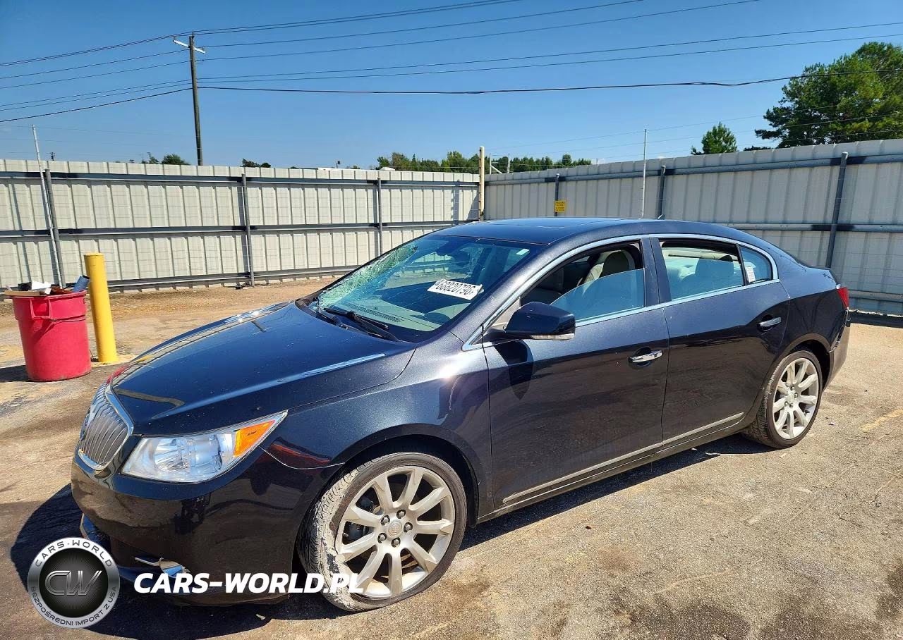 2010 Buick Lacrosse Cxs
