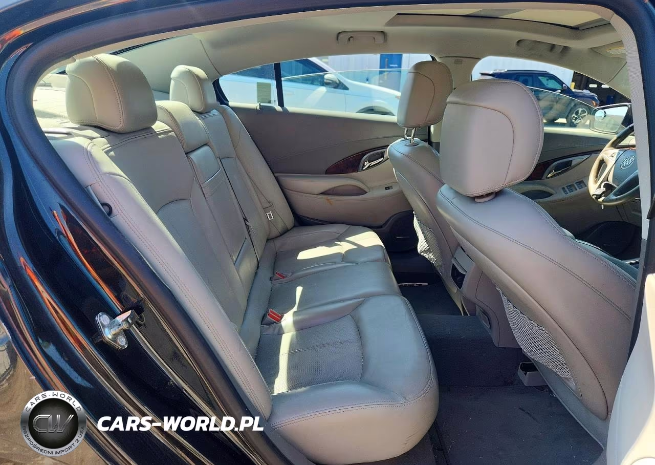 2010 Buick Lacrosse Cxs VIN:1G4GE5EVXAF242838 - 10