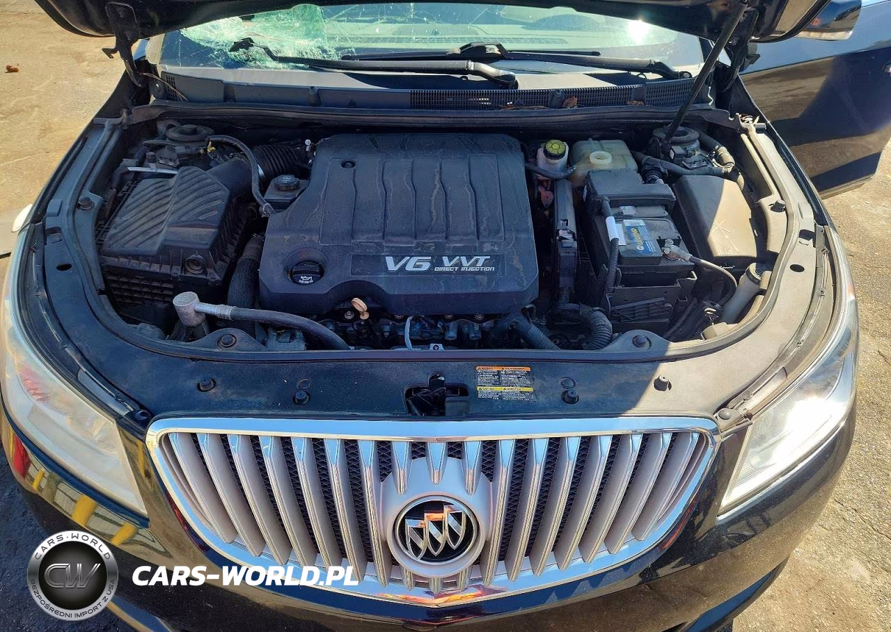 2010 Buick Lacrosse Cxs VIN:1G4GE5EVXAF242838 - 11