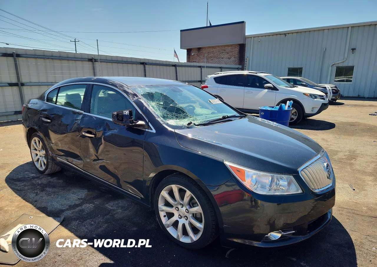 2010 Buick Lacrosse Cxs VIN:1G4GE5EVXAF242838 - 4