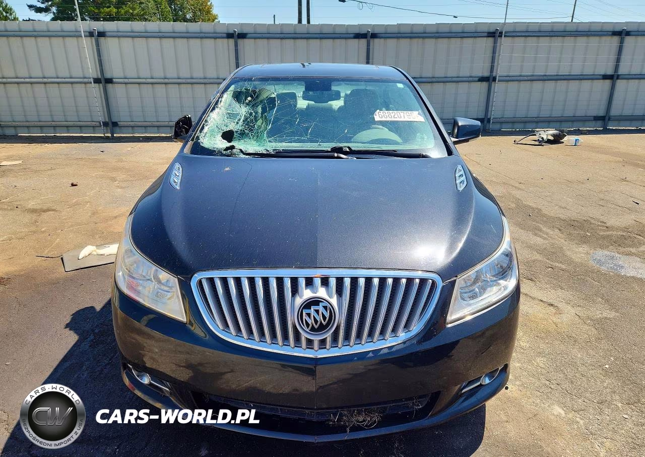 2010 Buick Lacrosse Cxs VIN:1G4GE5EVXAF242838 - 5