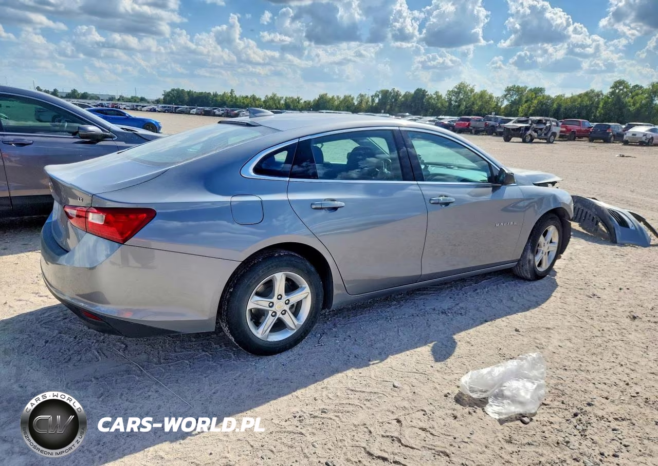 2023 Chevrolet Malibu Fwd 1Lt VIN:1G1ZD5ST2PF222359 - 3