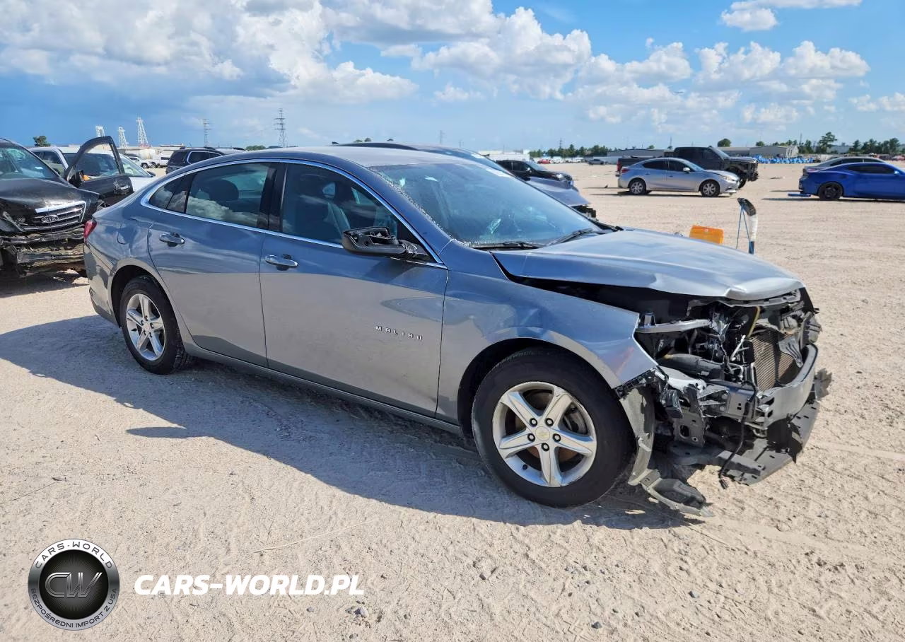 2023 Chevrolet Malibu Fwd 1Lt VIN:1G1ZD5ST2PF222359 - 4
