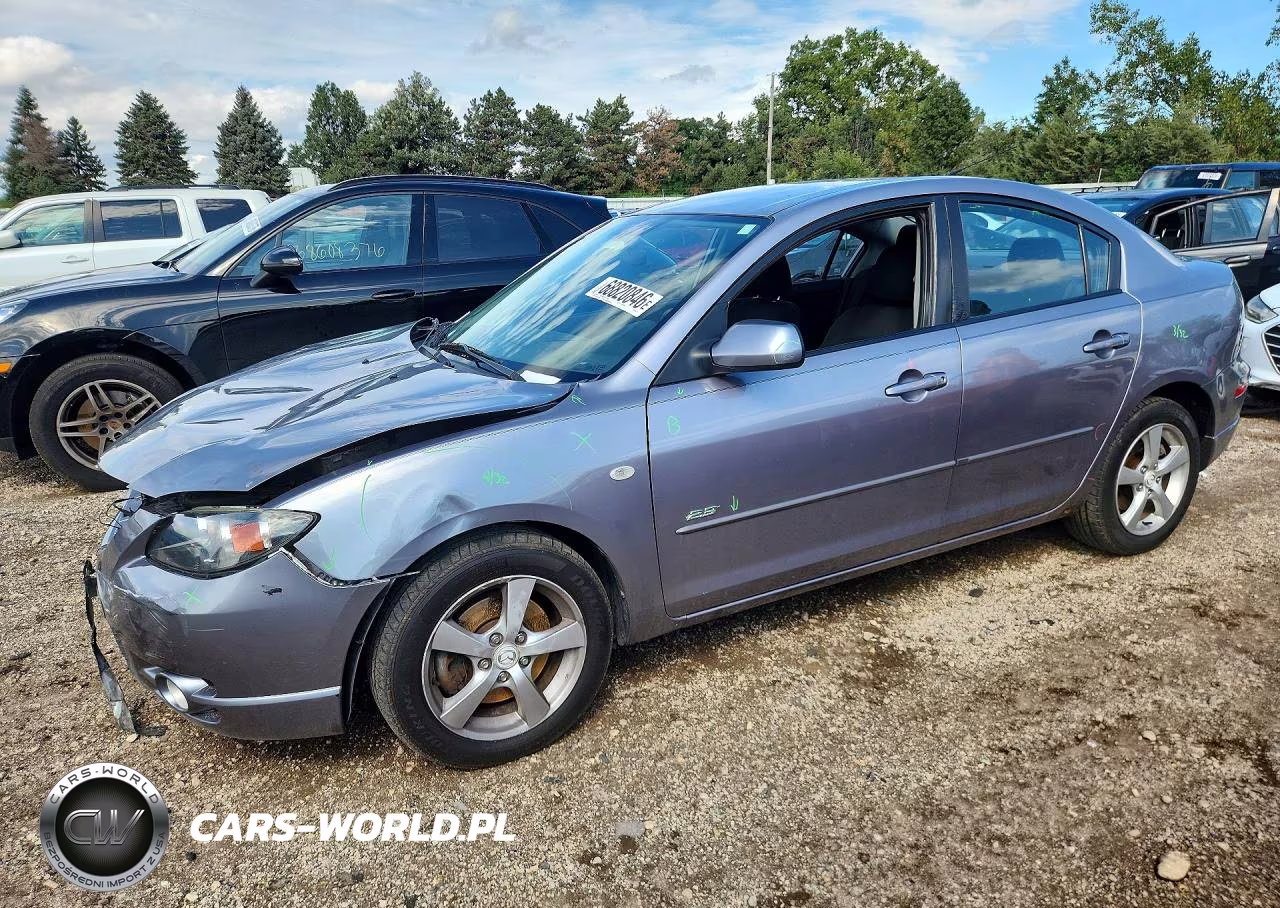 2005 Mazda 3 S