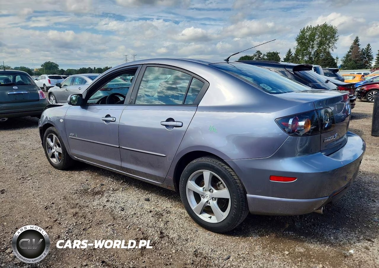 2005 Mazda 3 S VIN:JM1BK323051307133 - 2