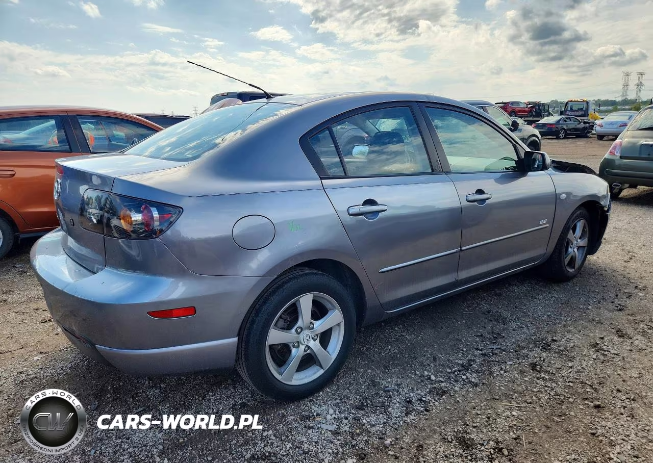 2005 Mazda 3 S VIN:JM1BK323051307133 - 3