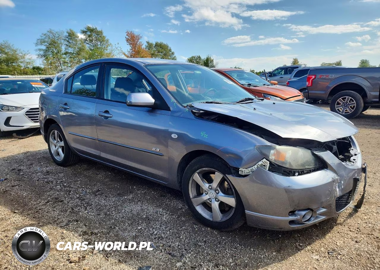 2005 Mazda 3 S VIN:JM1BK323051307133 - 4