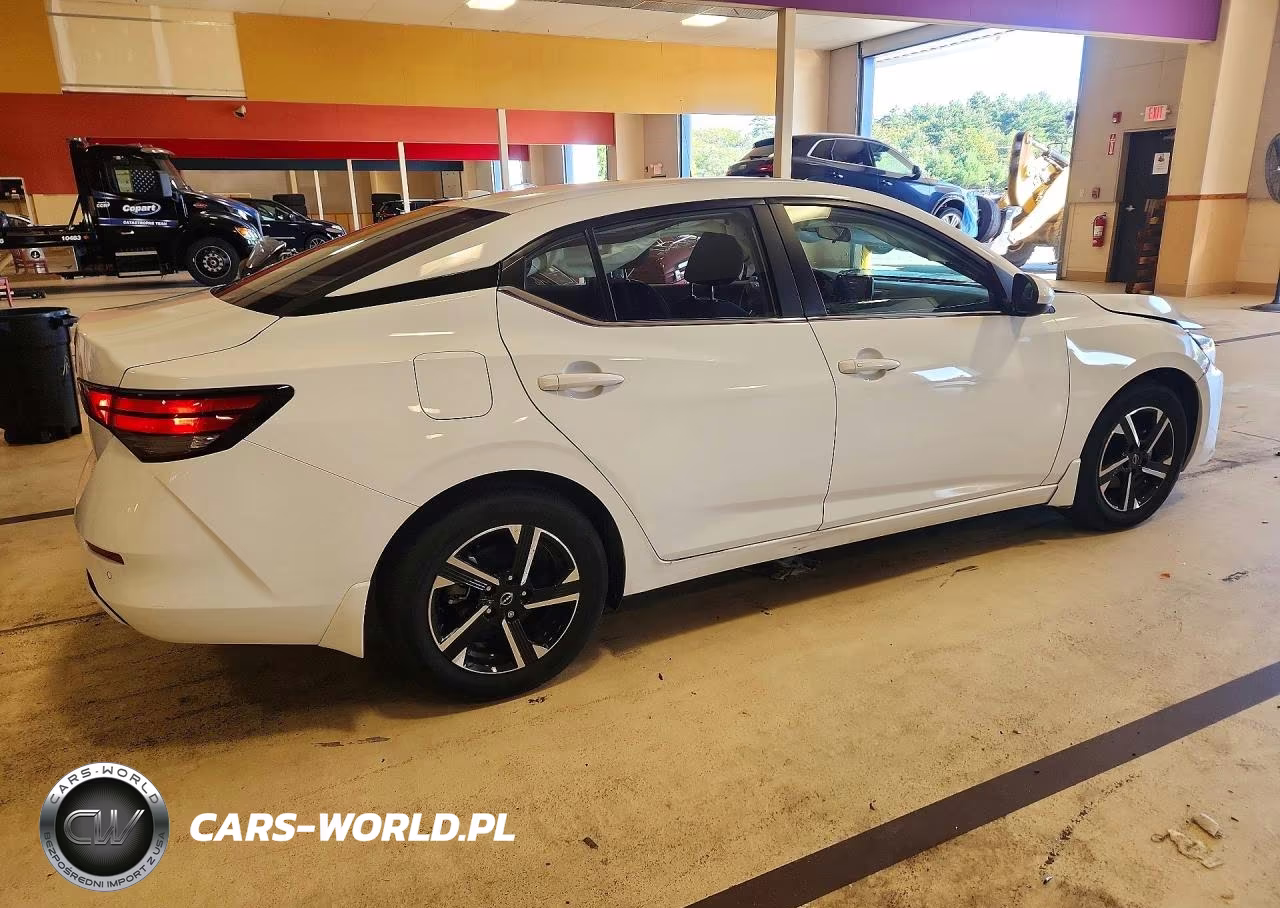 2025 Nissan Sentra Sv VIN:3N1AB8CV2SY233104 - 3