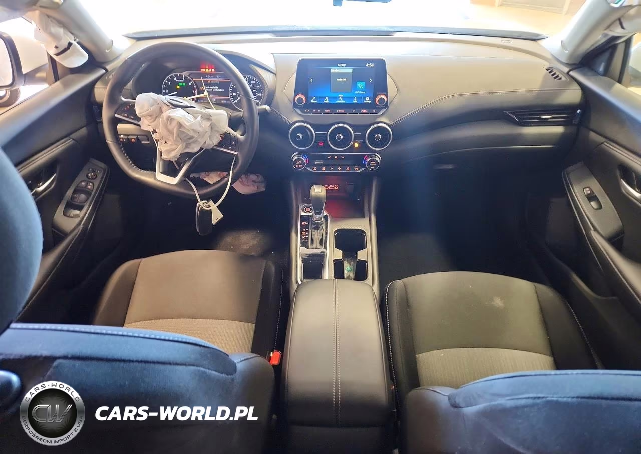 2025 Nissan Sentra Sv VIN:3N1AB8CV2SY233104 - 8