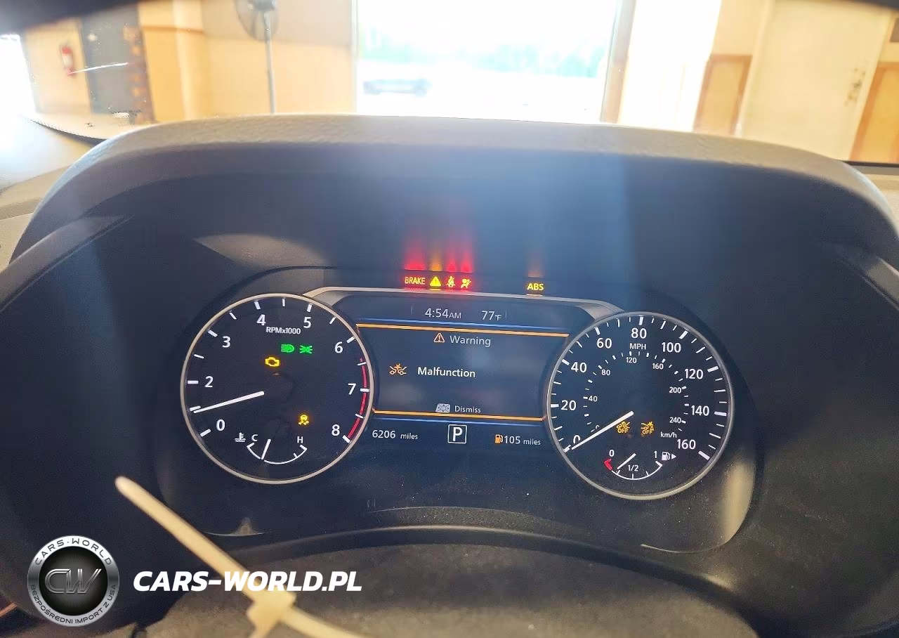 2025 Nissan Sentra Sv VIN:3N1AB8CV2SY233104 - 9