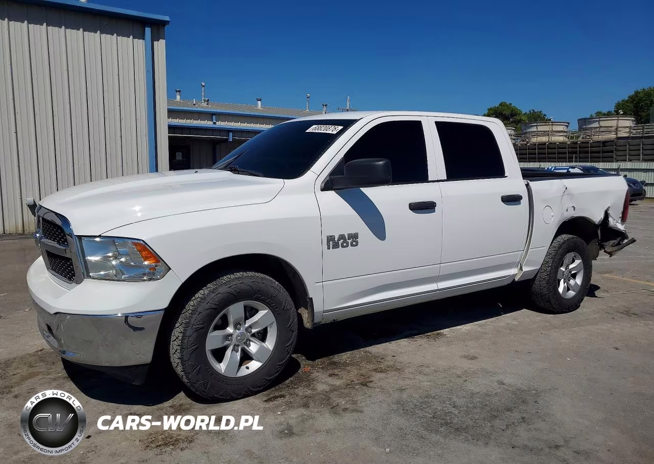 2018 Ram 1500 St VIN:1C6RR6KG1JS132188 - 1