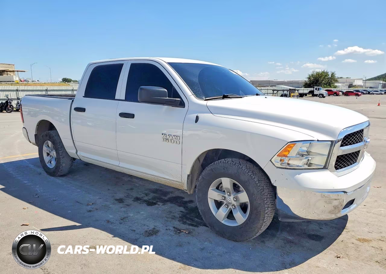 2018 Ram 1500 St VIN:1C6RR6KG1JS132188 - 4
