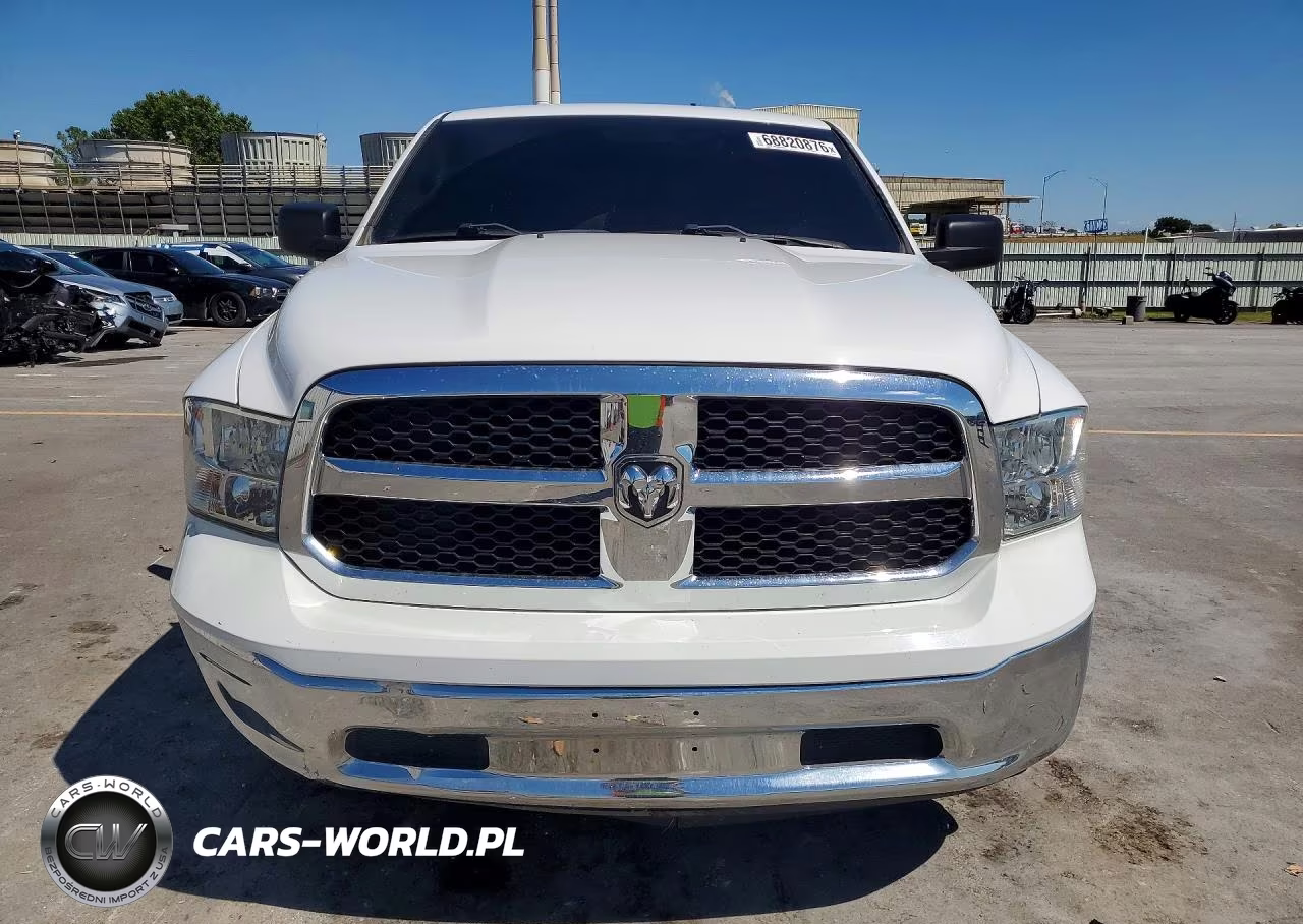 2018 Ram 1500 St VIN:1C6RR6KG1JS132188 - 5