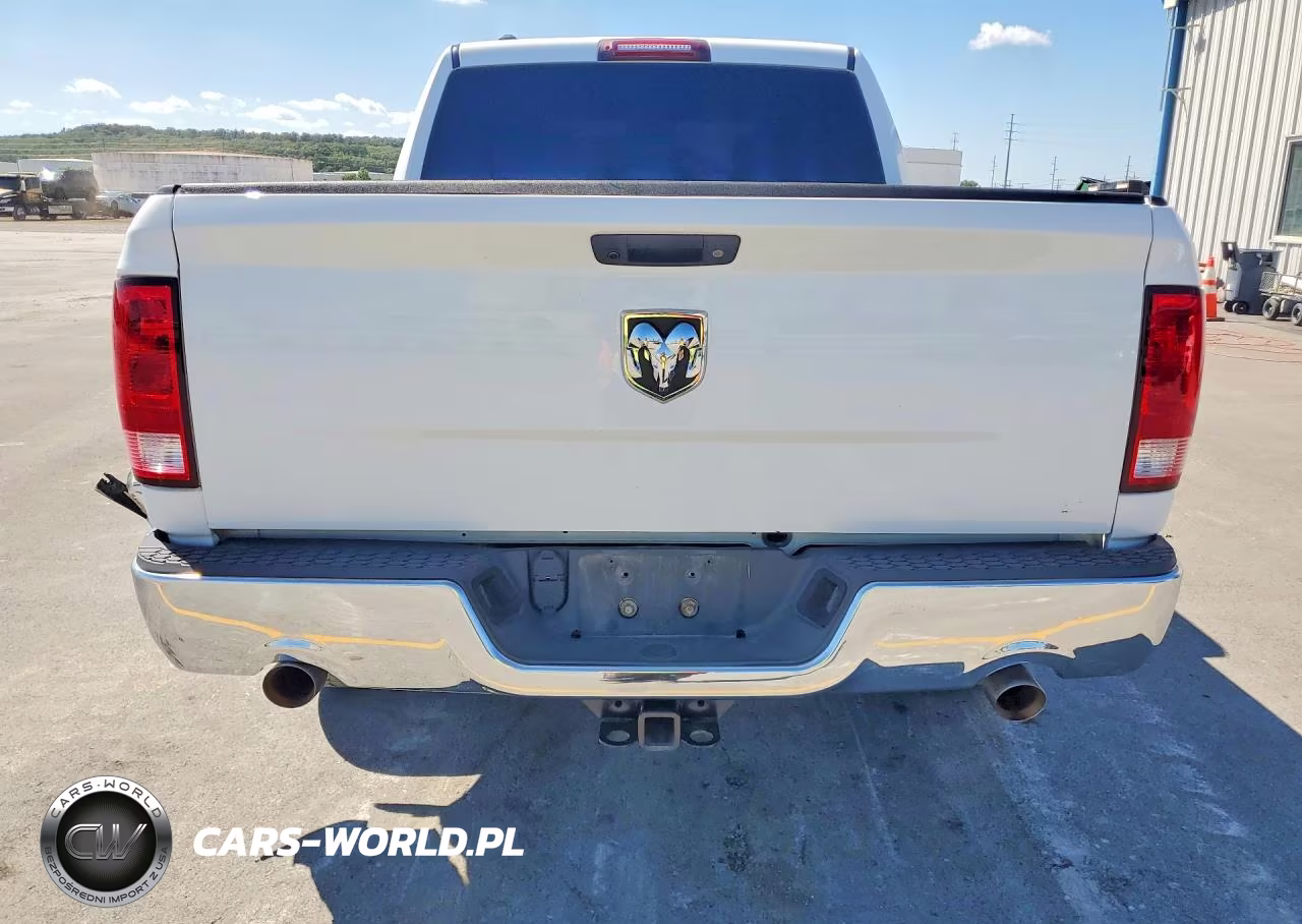 2018 Ram 1500 St VIN:1C6RR6KG1JS132188 - 6