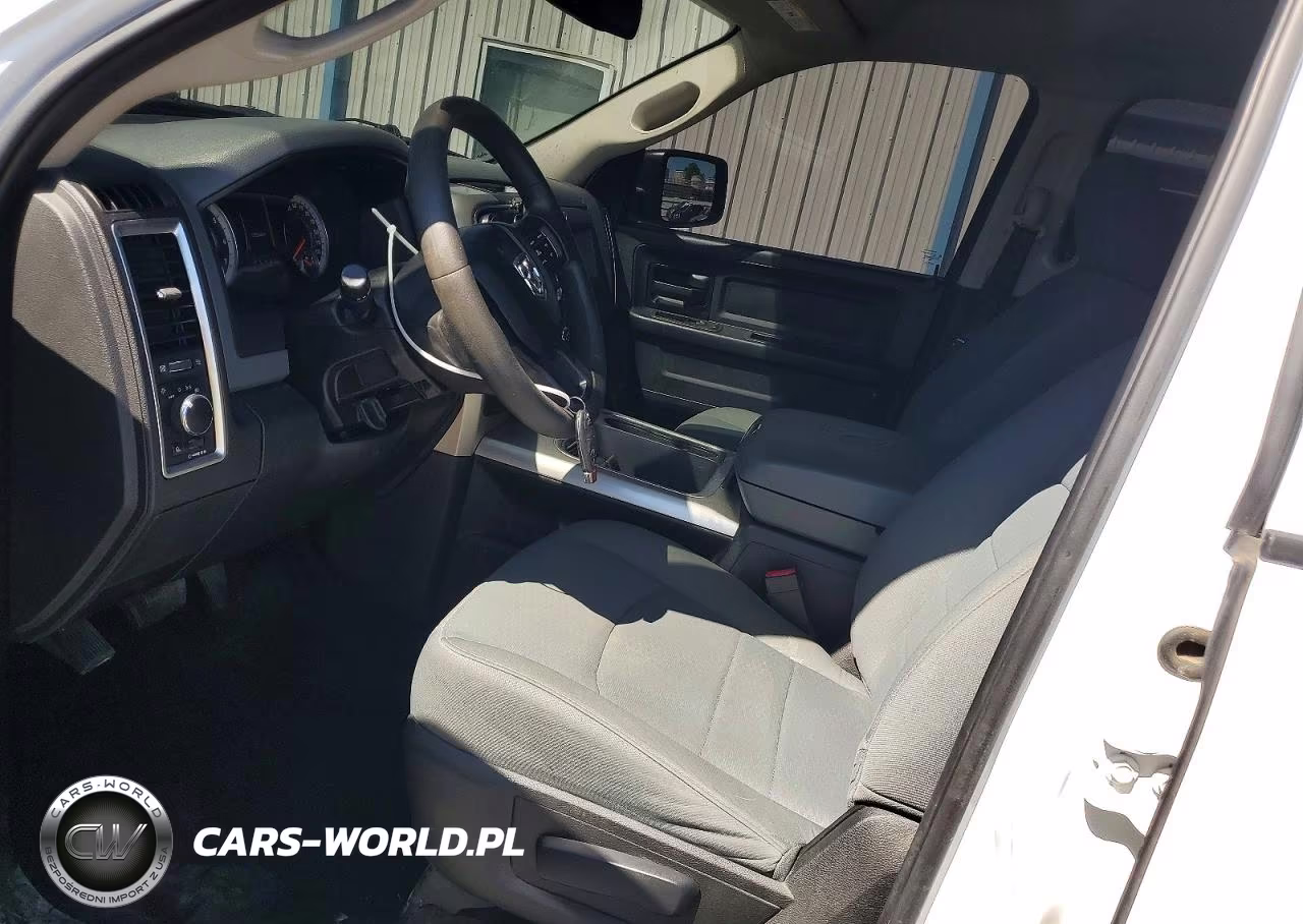 2018 Ram 1500 St VIN:1C6RR6KG1JS132188 - 7
